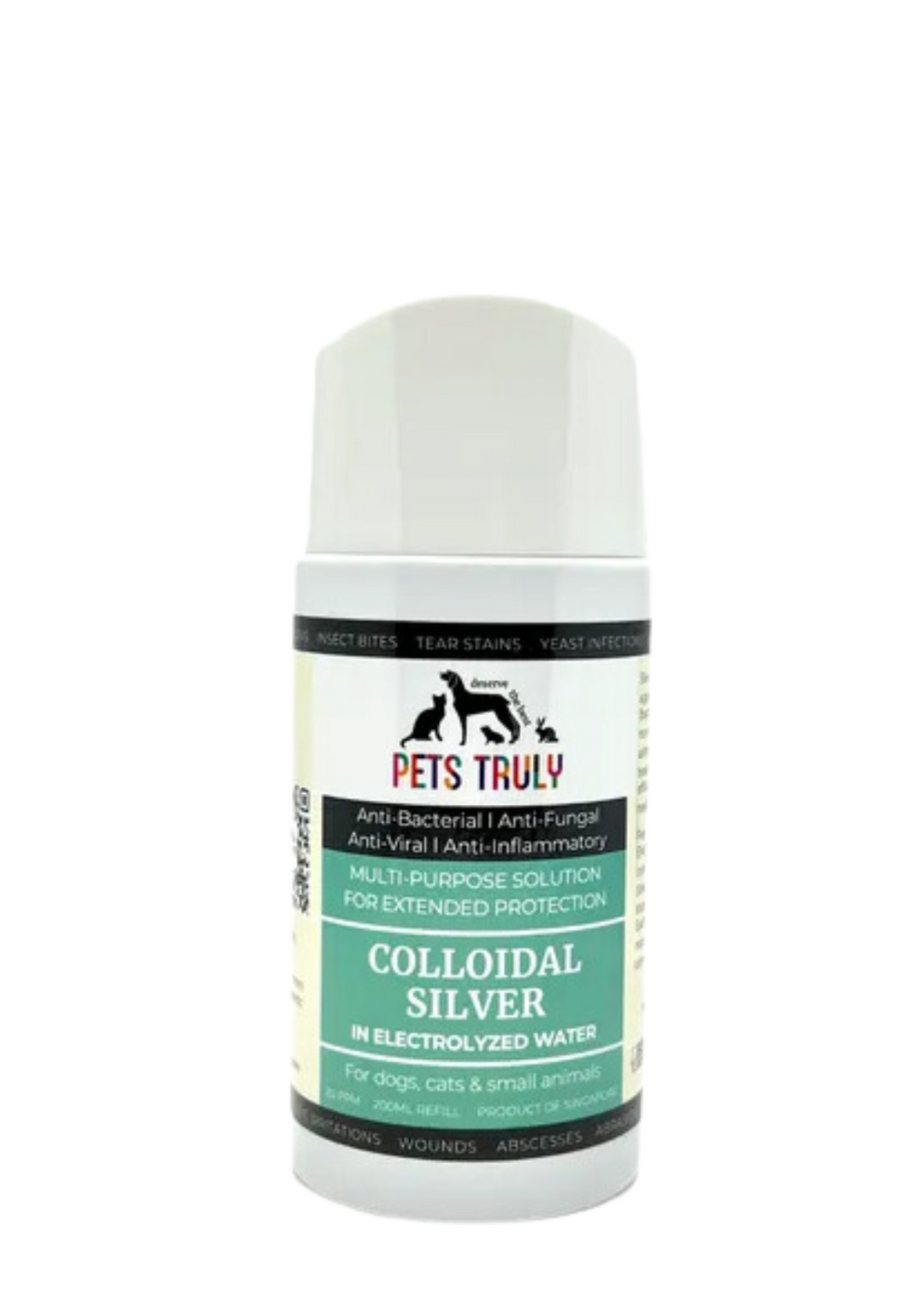 Colloidal Silver Mist Refill (200ml)