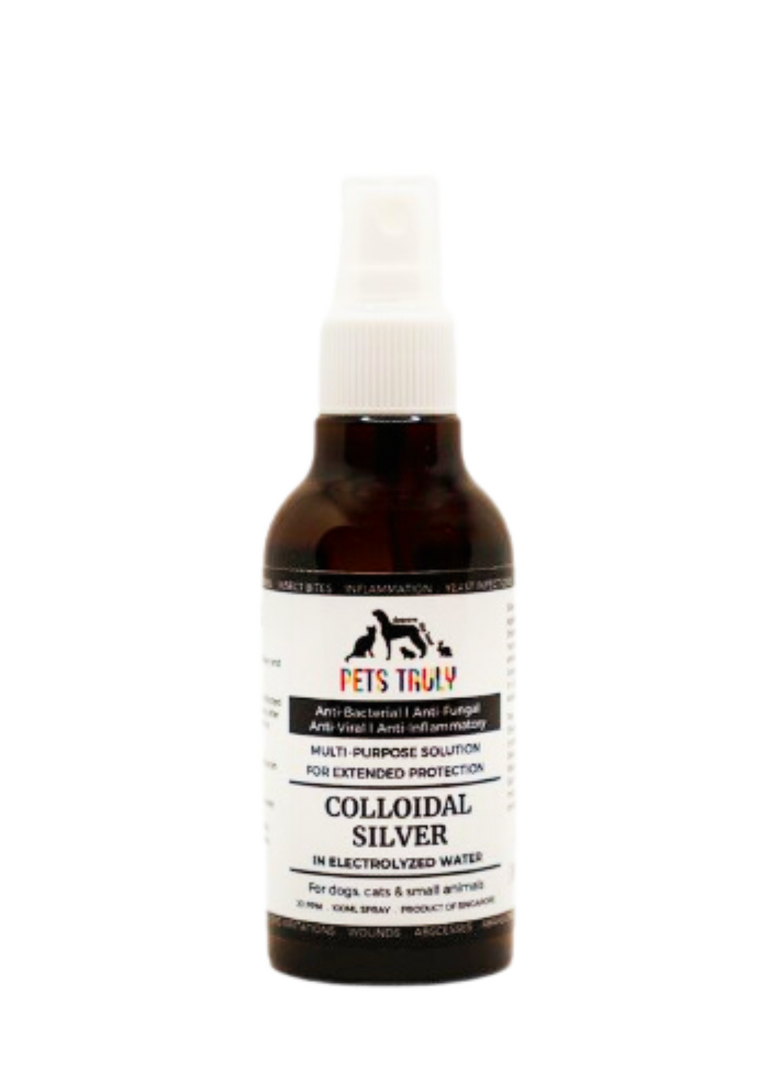 Colloidal Silver Classic Spray (100ml)