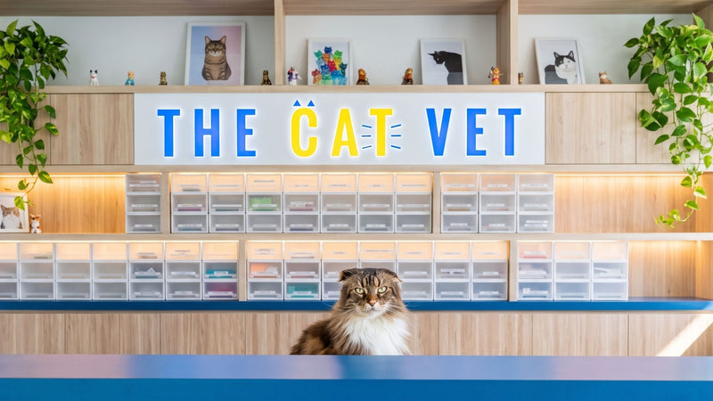 Why Choose a Cat-Only Veterinary Clinic? Benefits for Anxious Cats